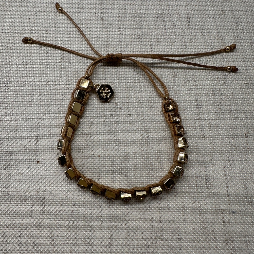 Tory Burch Rhinestone Bracelet - Picture 4 of 4